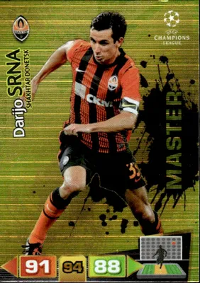 Produktbild von 2011/12 Champions League Panini Card: Shakhtar Donetsk – Srna Star Master