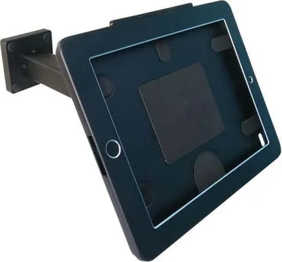 Produktbild von SYSTEM-S Abschließbare Wandhalterung für iPad Pro 12.9" (2018, 2020, 2021) A2378, A2461, A2379, A2462, A2229, A2069, A2232, A223, A1876, A1895, A1983, A2014