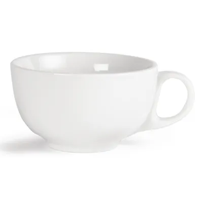 Produktbild von Olympia Whiteware Cappuccinotassen 42,6cl, ohne Untertasse (12 Stück)