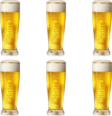 Produktbild von Hertog Jan Biergläser Pfeife 250 ml - 6 Stück