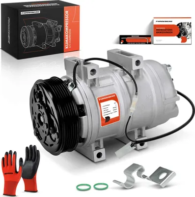 Obrázek produktu pro Frankberg 1x kompresor klimatizace Kompresor klimatizace pro Volvo S60 I 384 S80 I 184 V70 XC70