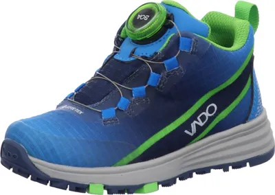 Produktbild von Vado Sky Kinderschuhe Burschen Stiefel Stiefel Blau Freizeit, Schuhgröße:32 EU