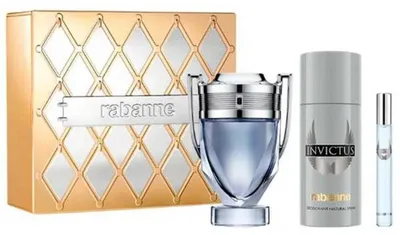 Immagine prodotto di Paco Rabanne Invictus 100 ml EdT Set con deodorante spray