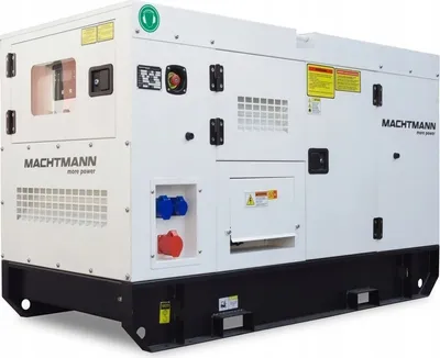 Produktbild von MACHTMANN Diesel Stromerzeuger Generator 100 KVA, 80 kW Silent Elektrostart