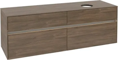 Produktbild von Villeroy & Boch C051B0VH WTUS Collaro C051B0 1600x548x500mm m.