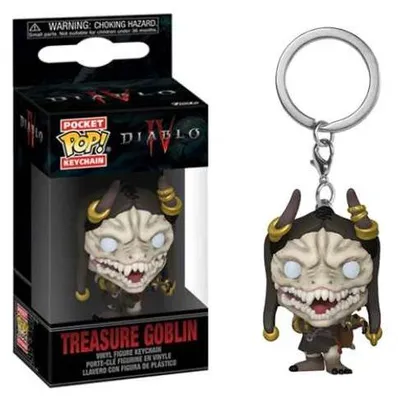 Produktbild von Funko Pocket Keychain! Diablo - Treusure Goblin Keychain