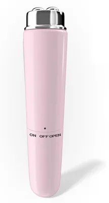 Produktbild von 4-in-1 Mini-Elektro-Gesichtsmassagegerät mit Akupressurfunktion zur Schmerzlinderung (Pink)