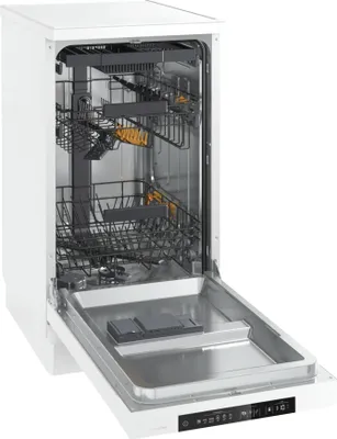 Produktbild von Gorenje GS 541D10 W Geschirrspüler 45 cm - Weiß