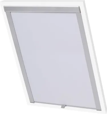 Obrázek produktu pro vidaXL zatemňovací roleta bílá M06/306