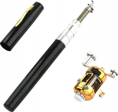 Obrázek produktu pro .MINI TELESKOPOWA prut 96cm Kapesní naviják