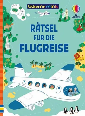 Image de Usborne Minis: Rätsel für die Flugreise