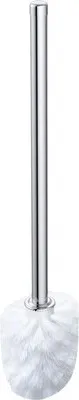 Produktbild von WC-Bürste Lenz Aura chrom/weiß glänzend 9996586