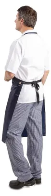 Immagine prodotto di Grembiule impermeabile Whites – Blu, taglio lungo per professionisti