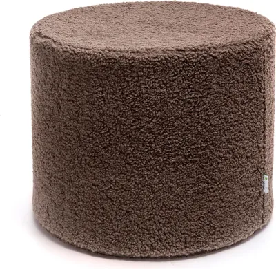 Obrázek produktu pro Ecopuf, Sedací Taburet, Podnožka z Manšestru, Čtvercový Taburet, 50x40cm