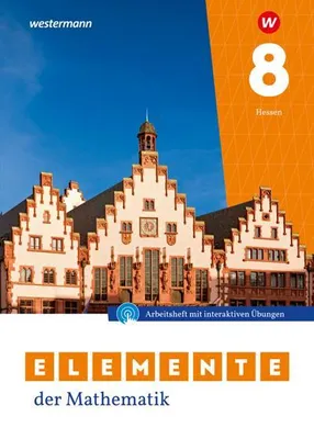 Immagine prodotto di Elemente der Mathematik SI 8. Arbeitsheft mit Lösungen und Interaktiven Übungen. Für Gymnasien in Hessen