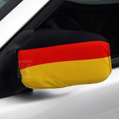 Produktbild von Außenspiegelflaggen Deutschland