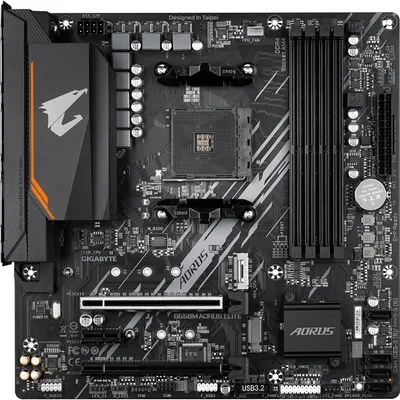 Immagine prodotto di Gigabyte B550M AORUS ELITE Socket AM4 Micro ATX AMD B550