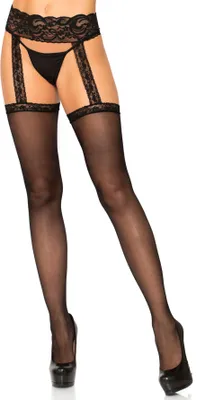 Zdjęcie produktu dla Leg Avenue 1767Q_00107, Czarny, Queen, 1 szt.