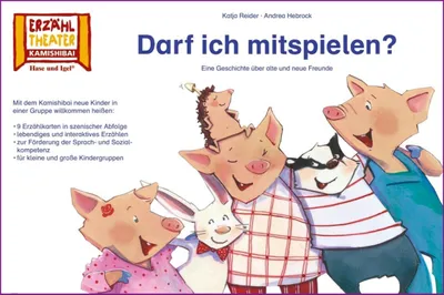 Produktbild von Darf ich mitspielen? / Kamishibai Bildkarten