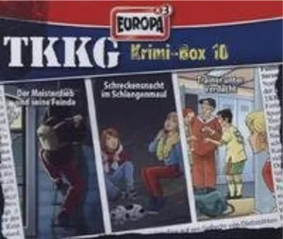 Produktbild von TKKG Krimi-Box 10