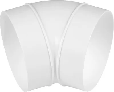 Zdjęcie produktu dla Łącznik kolankowy 45° z PVC, średnica nominalna 125 mm