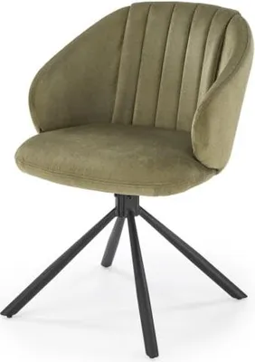 Image de Chaise K533 olive / noir