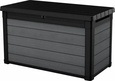 Obrázek produktu pro Zahradní box Keter Cortina 380 L - 122,9x62,1x70,6 - šedý