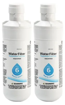 Produktbild von Kühlschrank-Wasserfilter LT1000P Ersatz für Kenmore9980 2 Stück 5x5x15cm