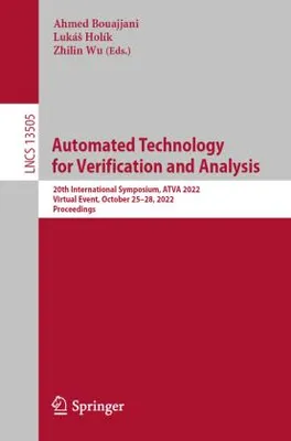 Immagine prodotto di Automated Technology for Verification and Analysis