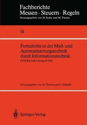 Zdjęcie produktu dla Fortschritte in der Meß- und Automatisierungstechnik durch Informationstechnik