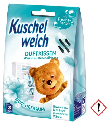 Zdjęcie produktu dla Przytulnie miękka poduszka zapachowa Fresh dream 3 szt