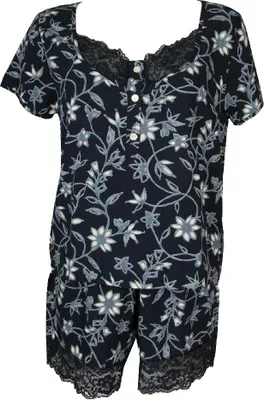 Produktbild von Pyjamas Frau Damen kurze Hosen RAGNO Artikel N72284, Taglia 44, Viscosa 100%