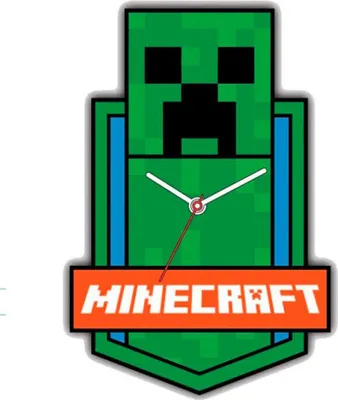 Zdjęcie produktu dla Zegar Minecraft ścienny XL MDF MIN3023