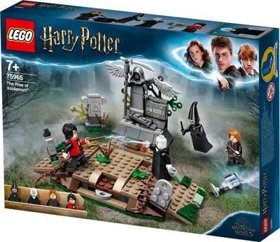 Produktbild von LEGO® Harry Potter™ 75965 Der Aufstieg von Voldemort