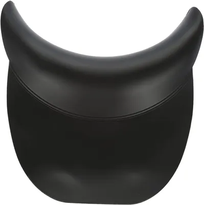 Productafbeelding van Zwart siliconen nekkussen voor shampoobak, 20x19cm, 263g