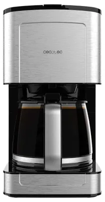 Kaffeeautomat 1,3 l, 12 Tassen, 800 W, Edelstahl, Tropfstopp, Dauerfilter