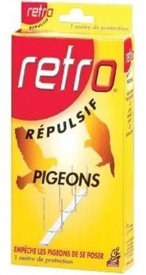 Image de Pigeons 6 Bandes 15 Cm