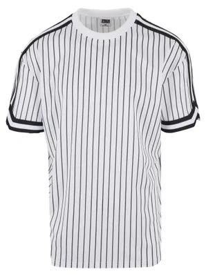 Produktbild von Urban Classics - T-Shirt für Herren TN1248 (M) (Weiß/Schwarz)