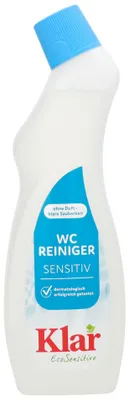 Image de Nettoyant WC sans parfum 750 ml, nettoyant toilette, écologique, naturel, hypoallergénique