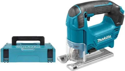 Zdjęcie produktu dla Makita JV101DZJ, Czarny, Niebieski, 45°, Aluminium, 6,5 cm, 1,8 cm, 4 mm