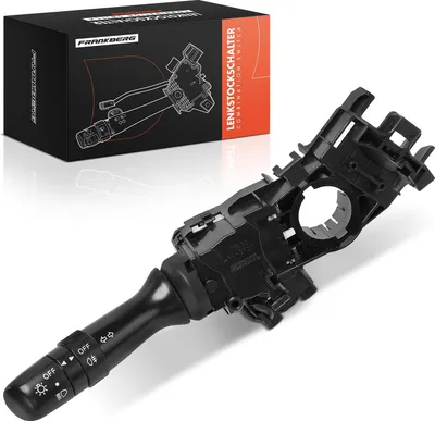 Immagine prodotto di Frankberg 1x interruttore combinato del piantone dello sterzo per Citroën C1 PM PN Peugeot 107 Toyota Aygo