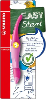 Produktbild von Stabilo EASYoriginal, Stick Pen, Pink, Linkshändig, 90 mm, 12 mm, 190 mm
