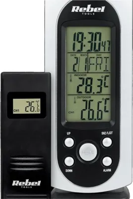 Produktbild von Kabellose Wetterstation mit Sensor und Display