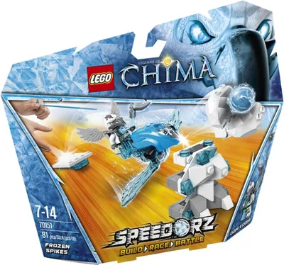 Produktbild von LEGO Chima Eis-Spikes 70151