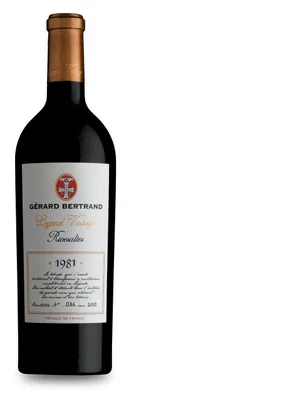 Image de Legend Vintage Vins Doux Naturels 1981 Rivesaltes 75cl