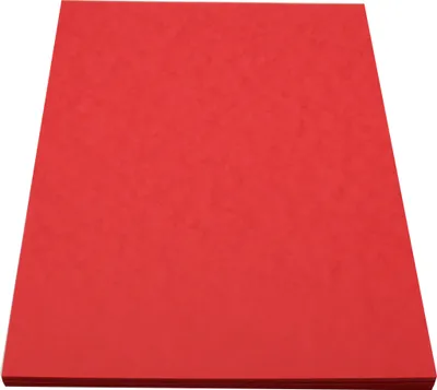 Produktbild von Clairefontaine 50x Europa Karton, Packung mit 50 Blatt A3 256g - Rot 3140Z