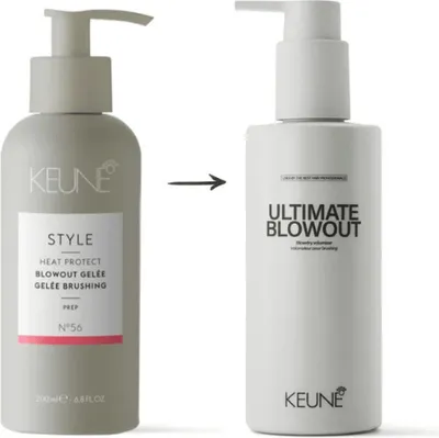 Produktbild von Keune Style Heat Protect Ultimate Blowout Blowdry Volumizer 200ml