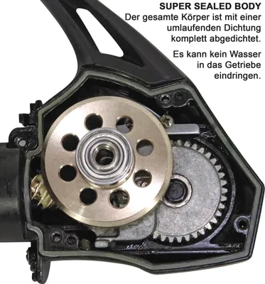 Produktbild von Ryobi Angelrolle Fishing Safari