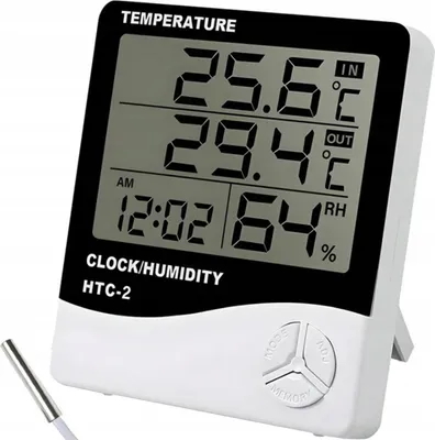 Produktbild von Rebel MIE-RB-0005 Wetterstation mit externer Sonde