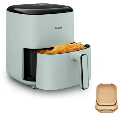 Obrázok produktu pre Tefal EY2454, Teplovzdušná fritéza, 5 L, 1 kg, 70 °C, 200 °C, 6 osôb